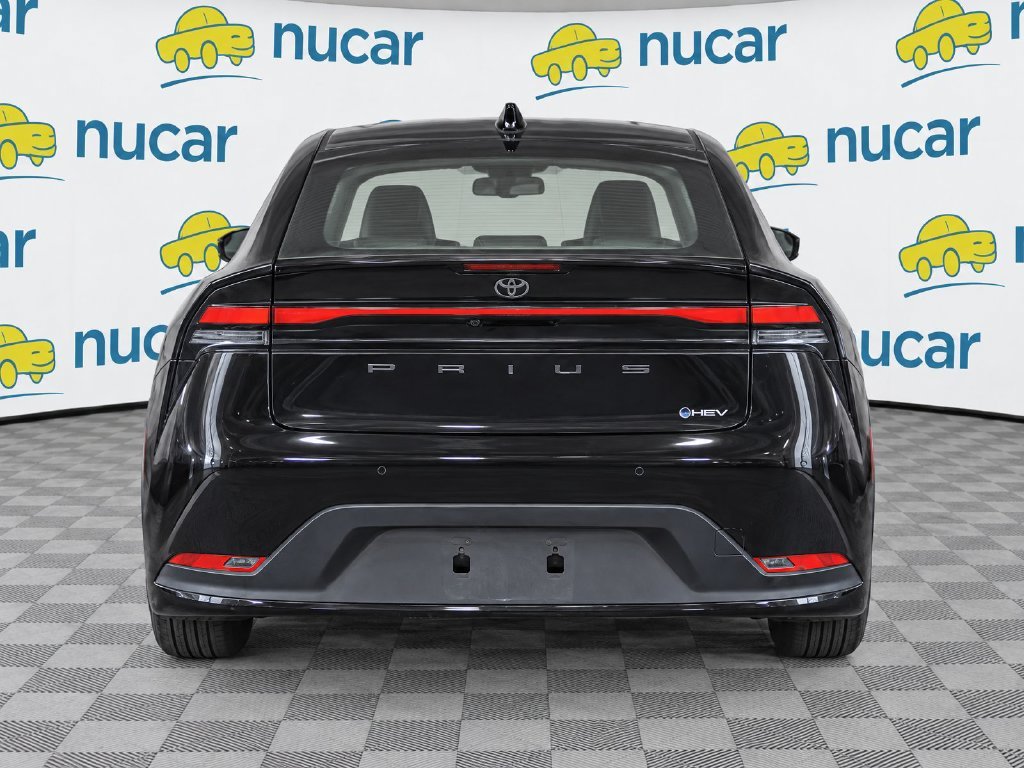 Used 2024 Black Toyota LE image 7