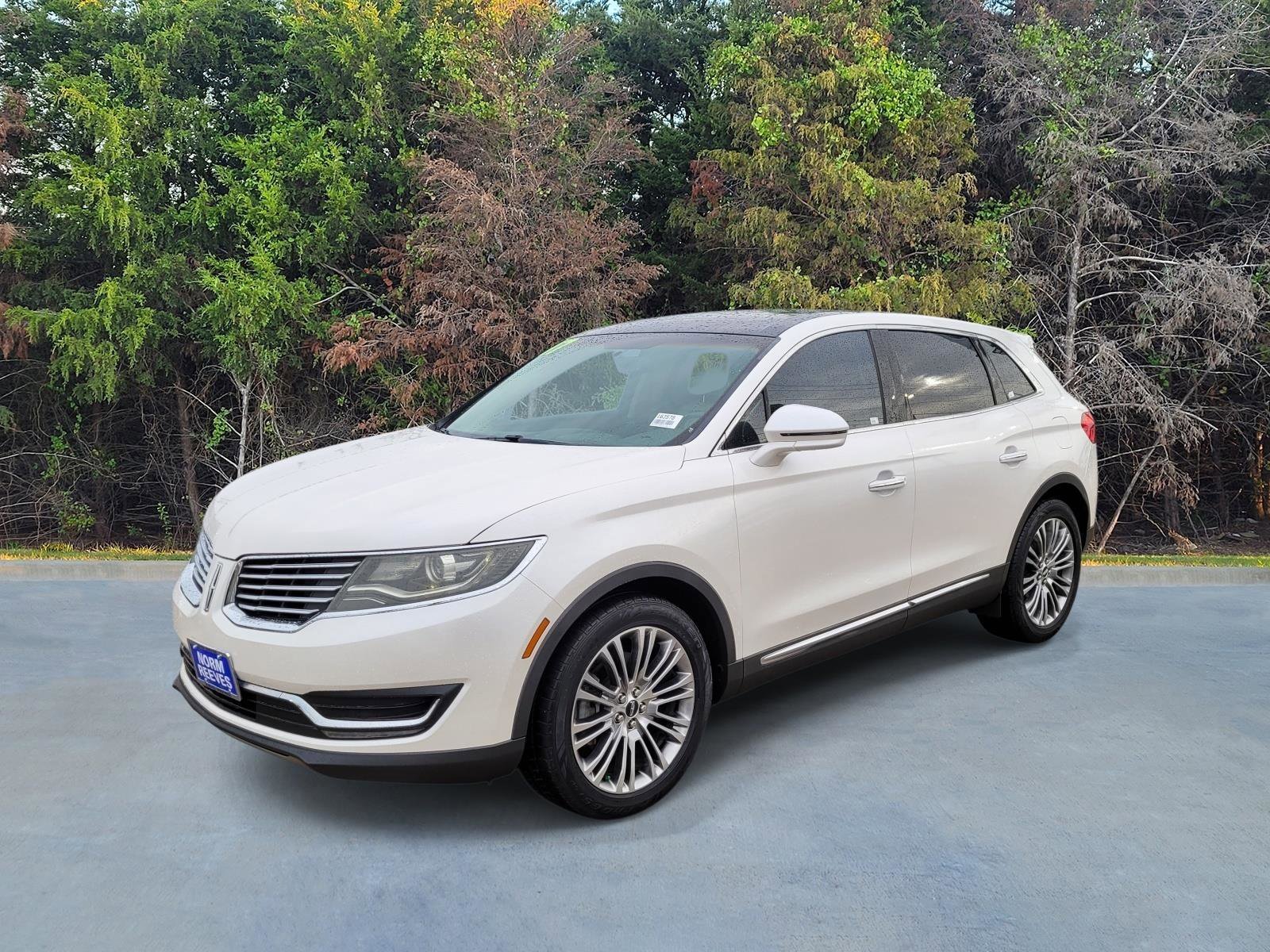 2017 Lincoln MKX Reserve