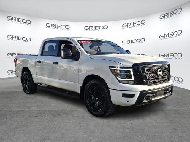 2024 Nissan Titan SV