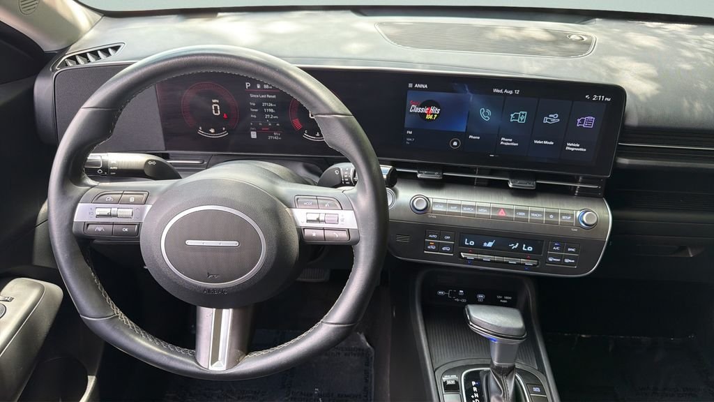 Used 2025 Orange Hyundai SEL image 20