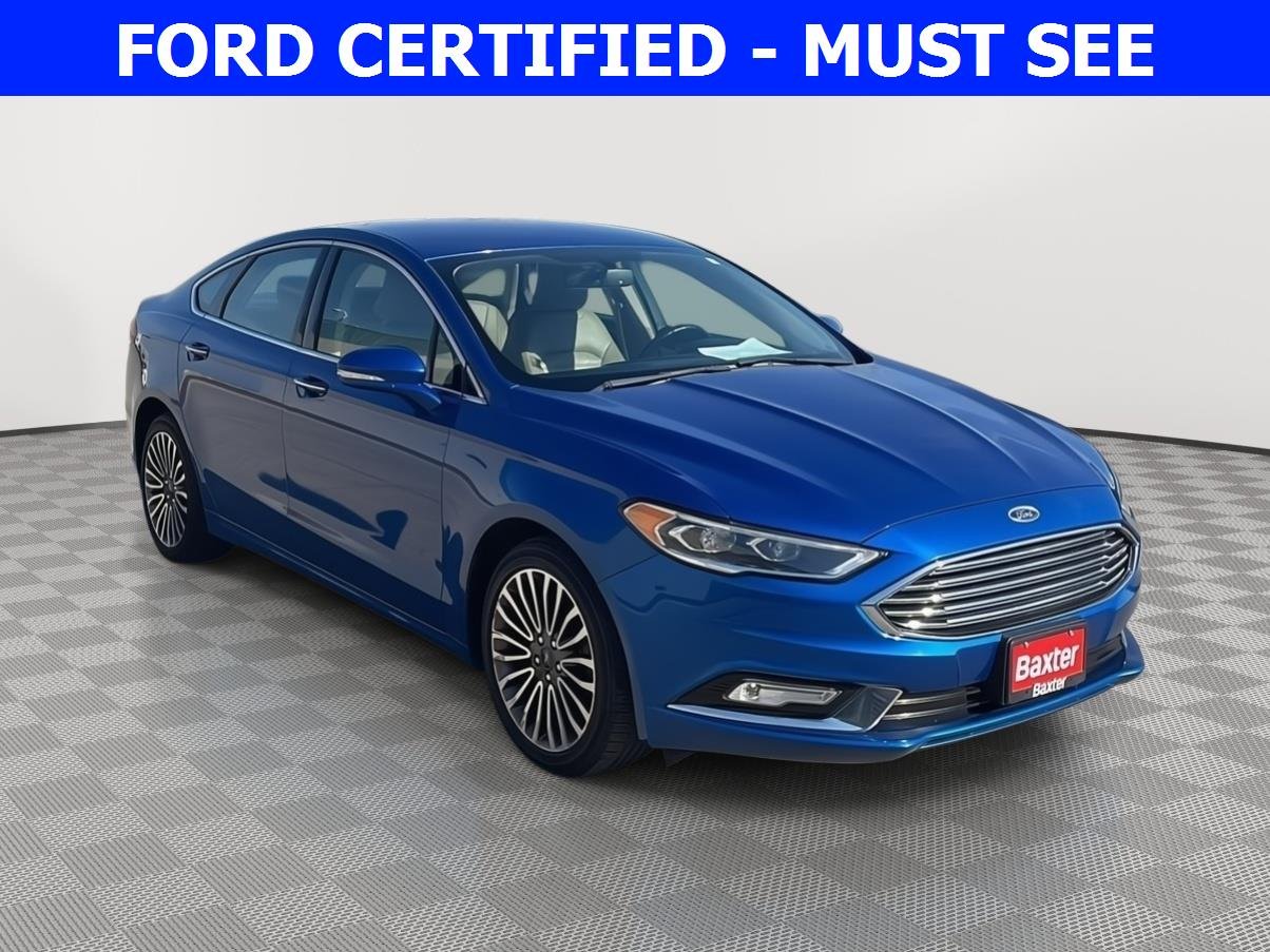 2017 Ford Fusion SE