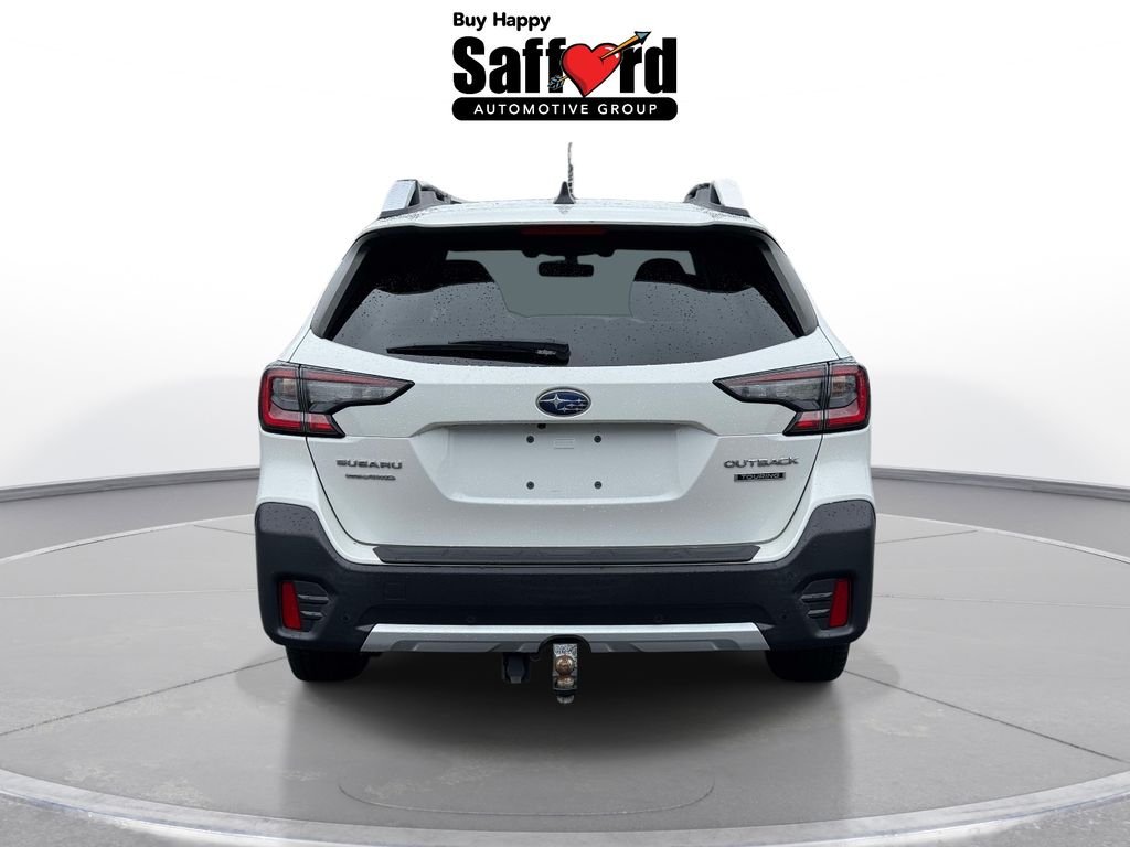 Used 2022 White Subaru Touring image 7