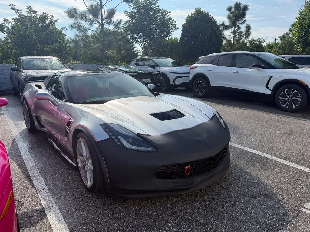 Used 2019 Silver Chevrolet Grand Sport image 1