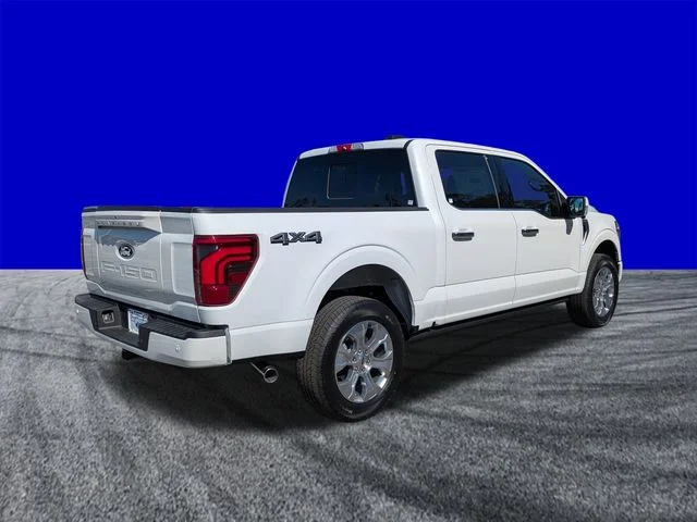 New 2026 Star White Metallic Tri-Coat Ford Platinum® image 4