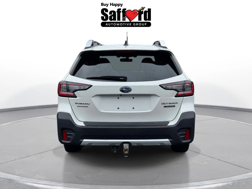 Used 2022 White Subaru Touring image 7