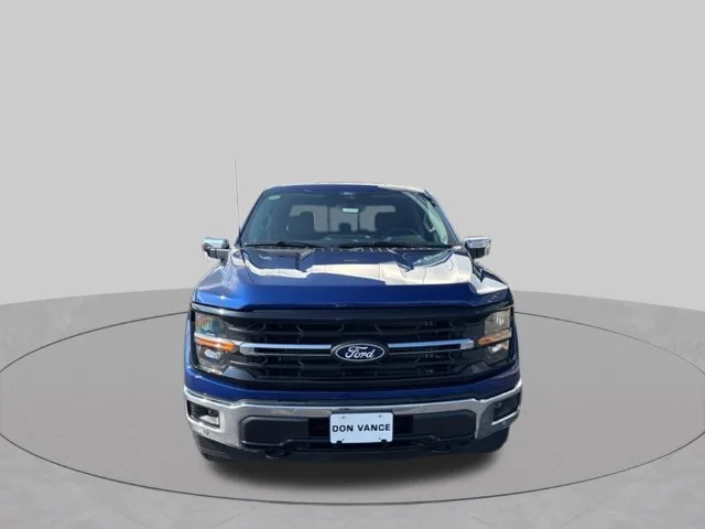 New 2026 Argon Blue Metallic Ford XLT image 8