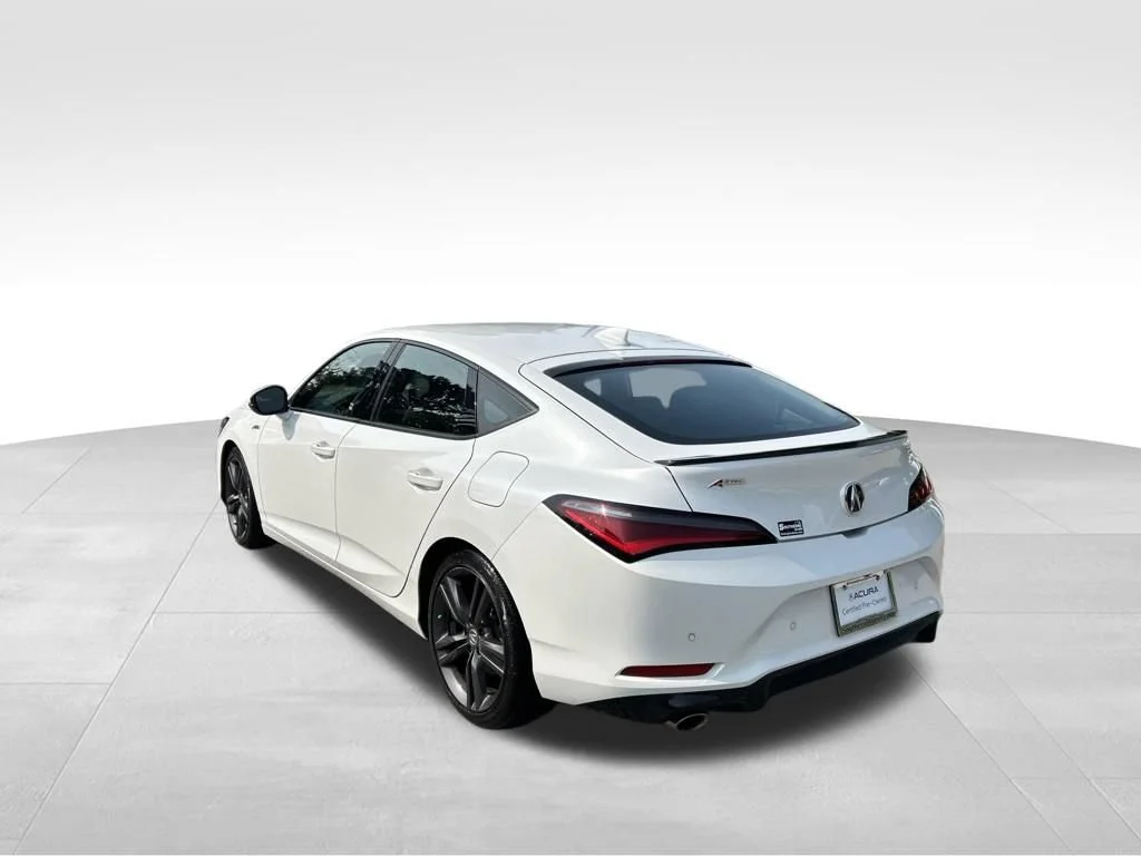 Used 2024 Platinum White Pearl Acura A-SPEC TECH image 29