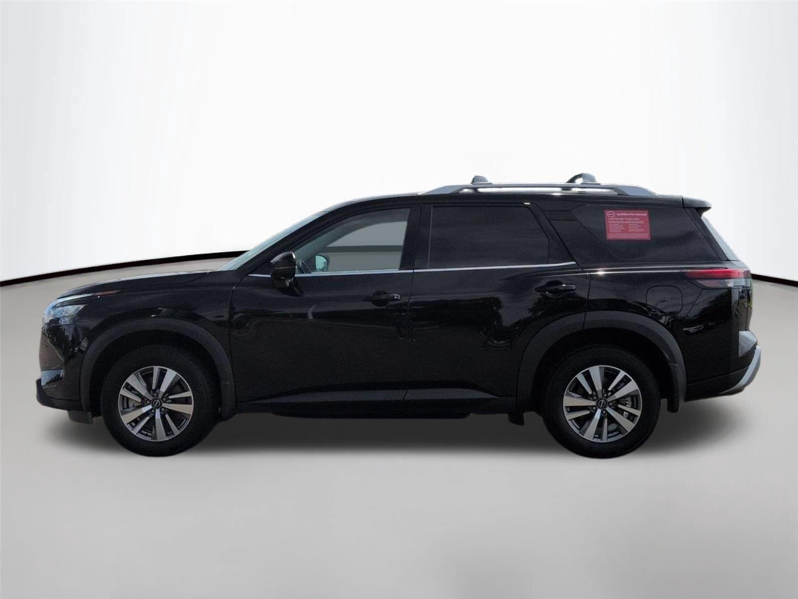 Used 2025 Super Black Nissan SL image 2