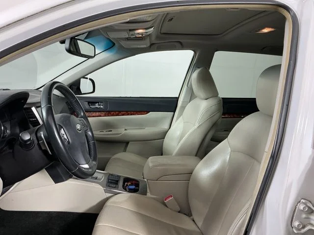 Used 2012 White Subaru 3.6R image 10