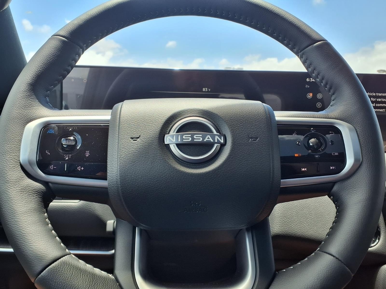 2026 Nissan Armada Platinum Gray at Robbins Nissan