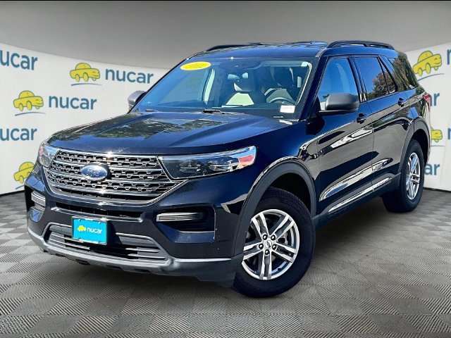 Used 2022 Black Metallic Ford XLT image 12