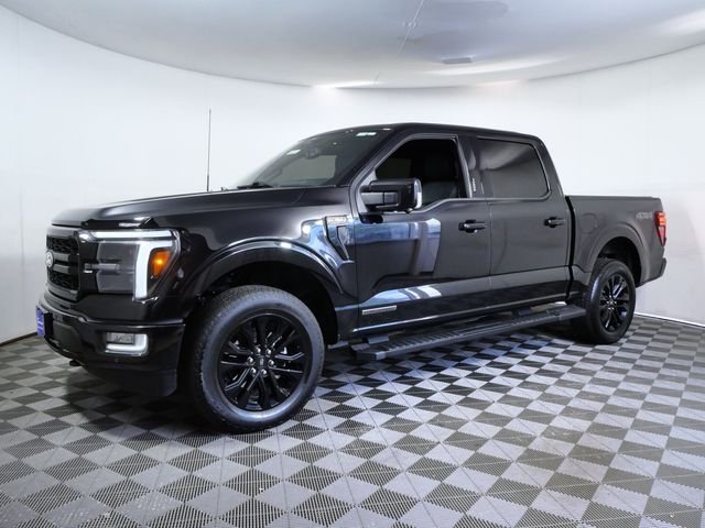 Certified Used 2024 Black Ford Lariat image 5