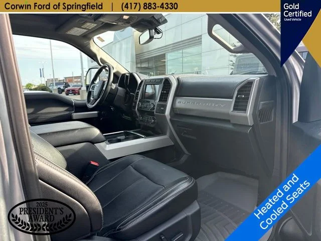 Used 2021 Iconic Silver Metallic Ford Lariat image 13