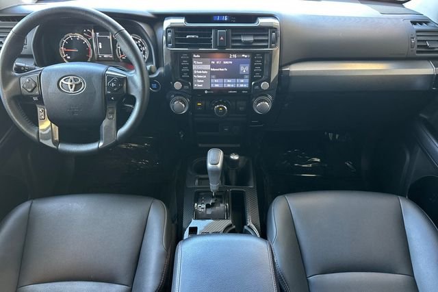Used 2021 Silver Toyota TRD Off-Road Premium image 15