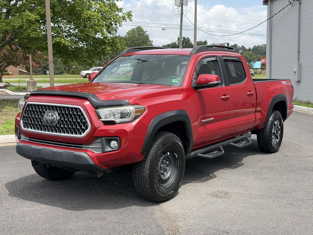 Used 2018 Red Toyota TRD Off-Road image 23