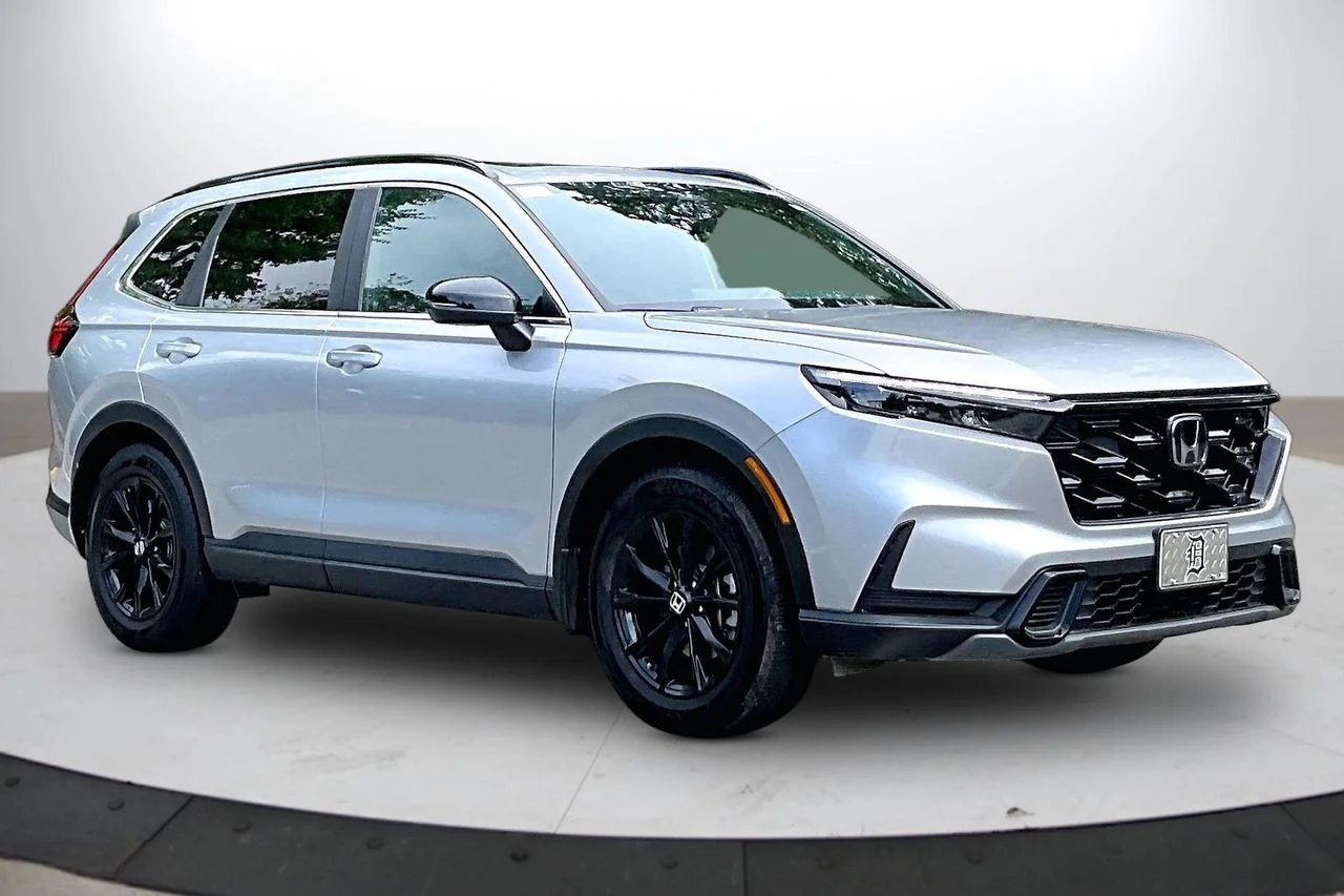 Used 2023 Silver Honda Sport image 2