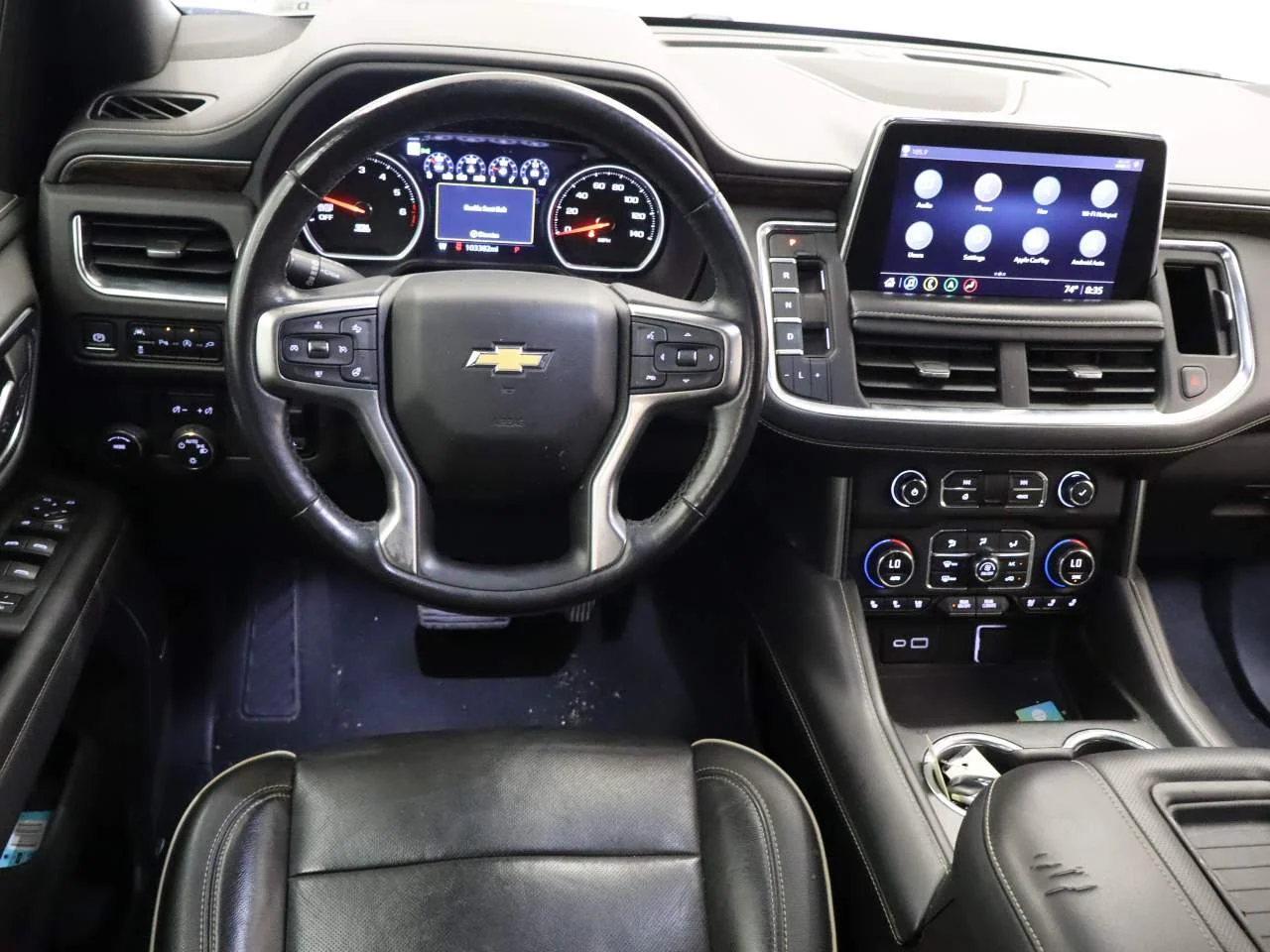 Used 2021 Shadow Gray Metallic Chevrolet Premier image 4
