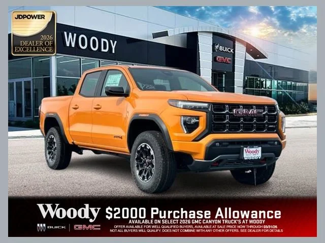 2026 GMC Canyon 4WD AT4 Crew Cab Short Box's photo