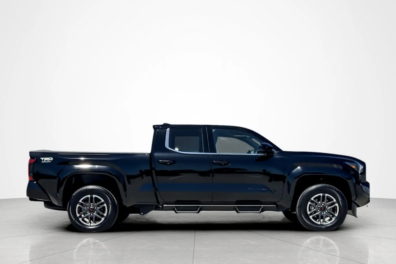 Certified Used 2025 Black Toyota TRD Sport image 6