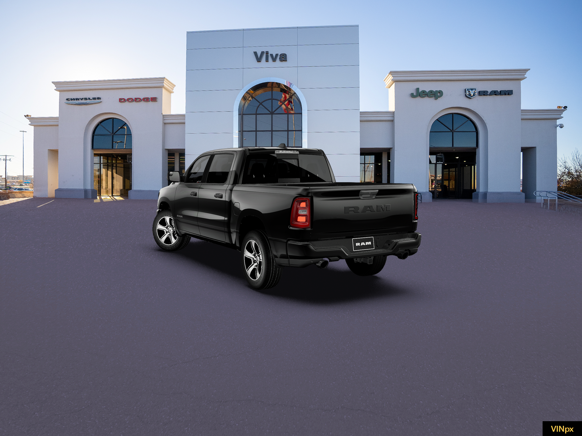 New 2027 Diamond Black Crystal Pearlcoat RAM  image 5