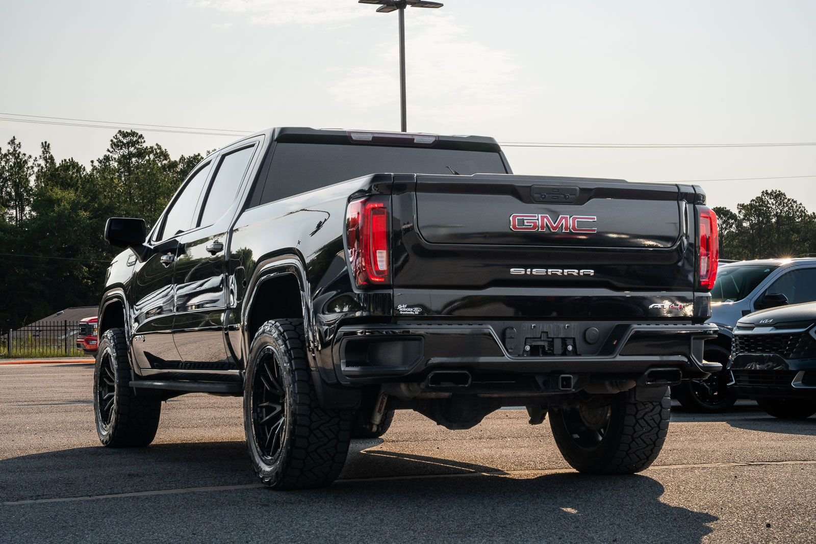 Certified Used 2021 Black GMC AT4 image 6