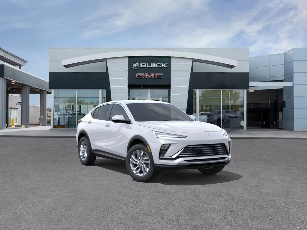 New 2026 Summit White Buick Preferred image 1