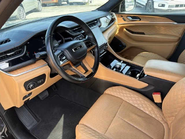 Used 2022 Black Jeep Summit Reserve image 18