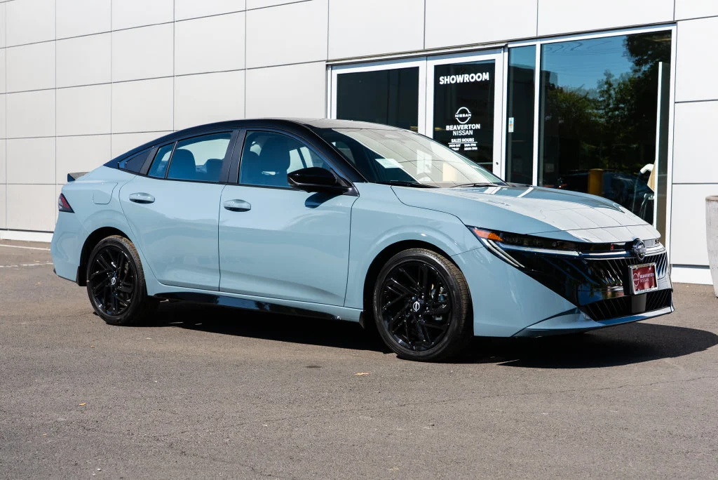 New 2027 Atlantic Gray Metallic / Super Black Two-tone Nissan SR Midnight Edition image 1