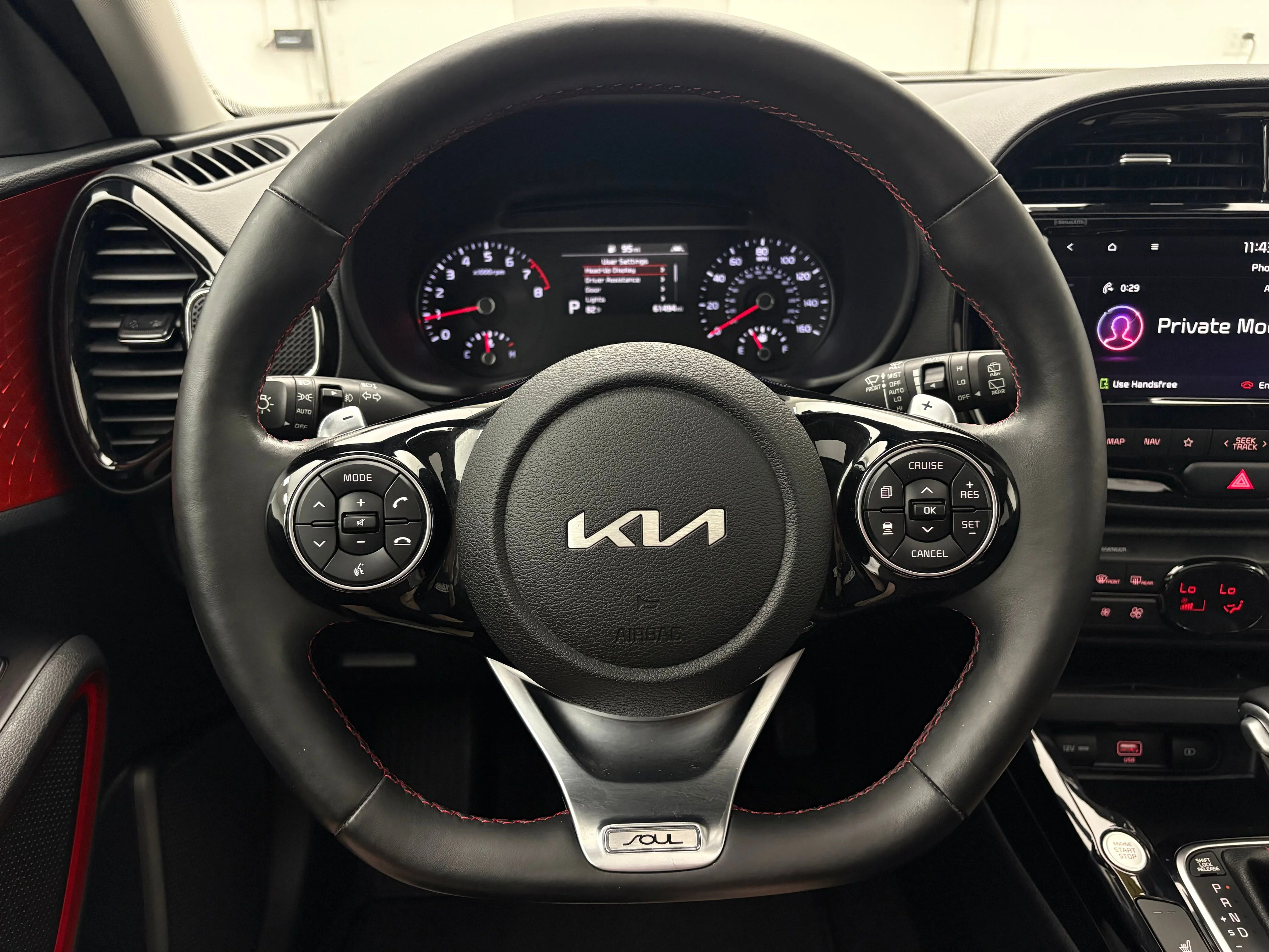Used 2022 Inferno Red Kia Turbo image 19