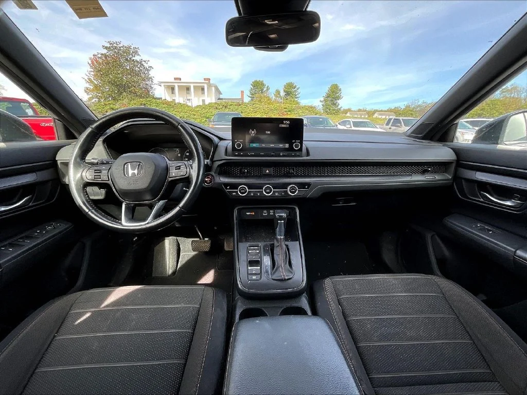 Certified Used 2023 Still Night Pearl Honda Sport image 10