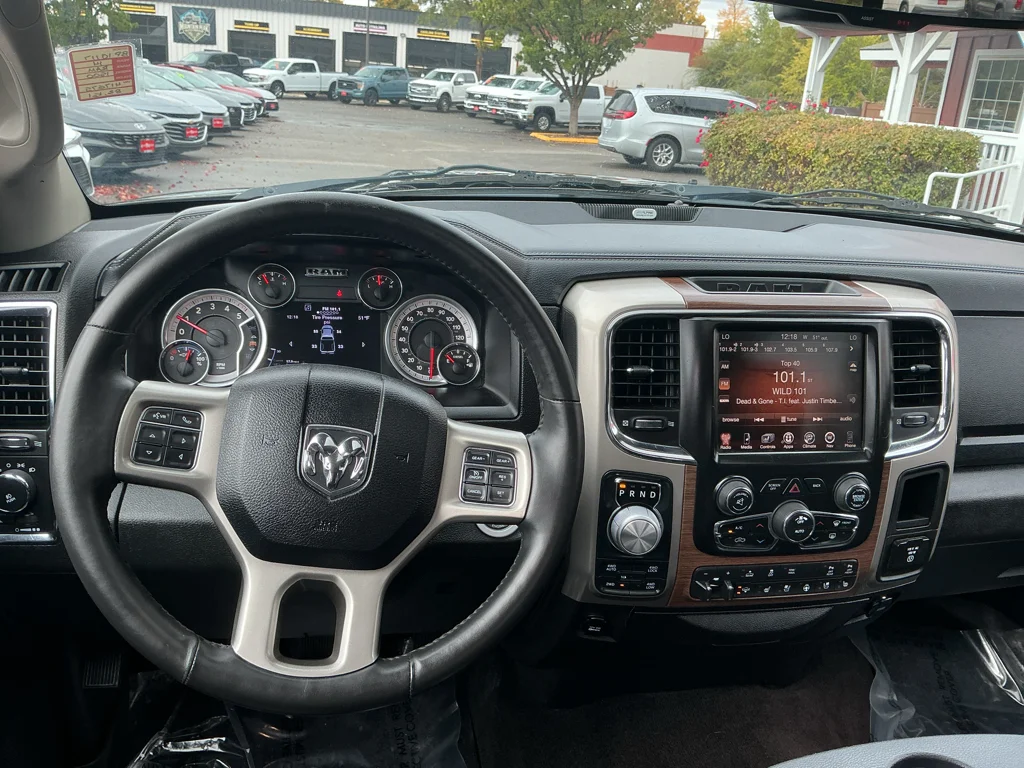 Used 2014 Black Clearcoat Ram Laramie image 10