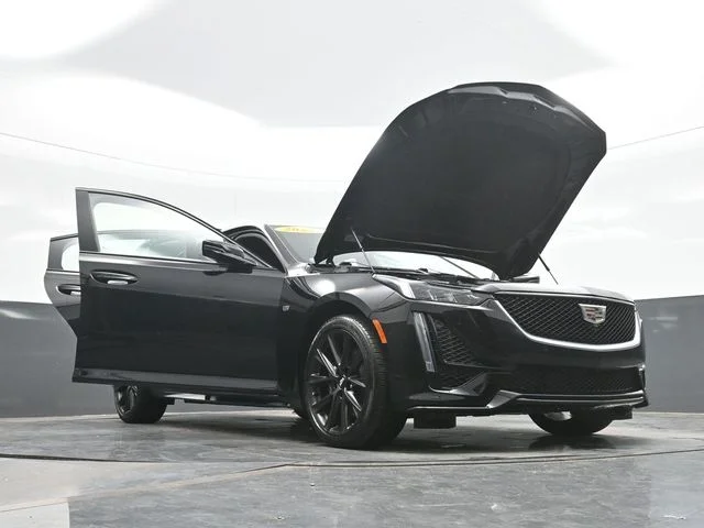 Used 2023 Black Cadillac Sport image 32