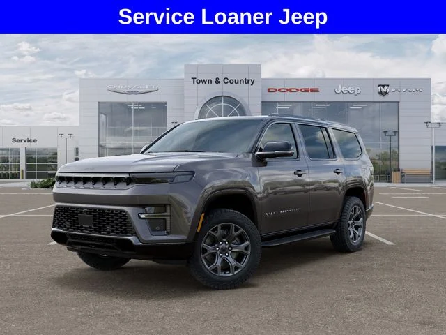 2026 Jeep Grand Wagoneer Upland