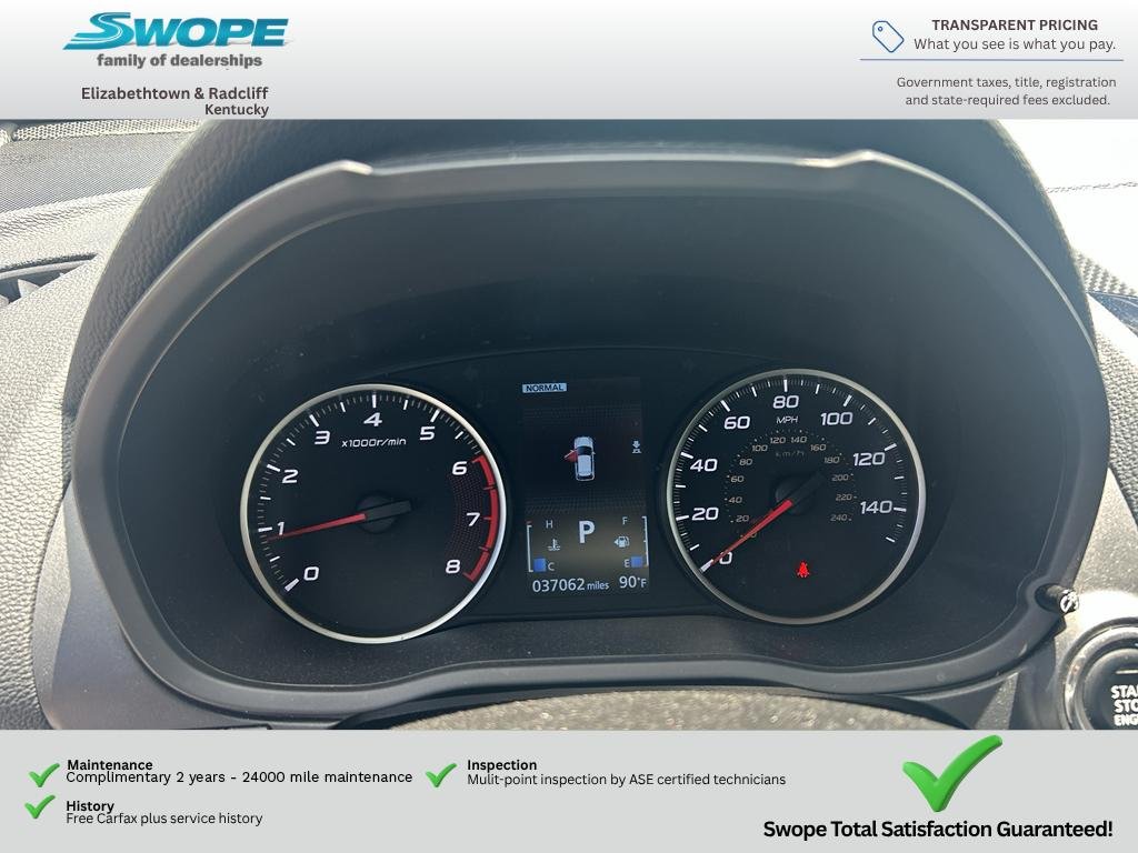 Used 2024 Labrador Black Pearl Mitsubishi LE image 13