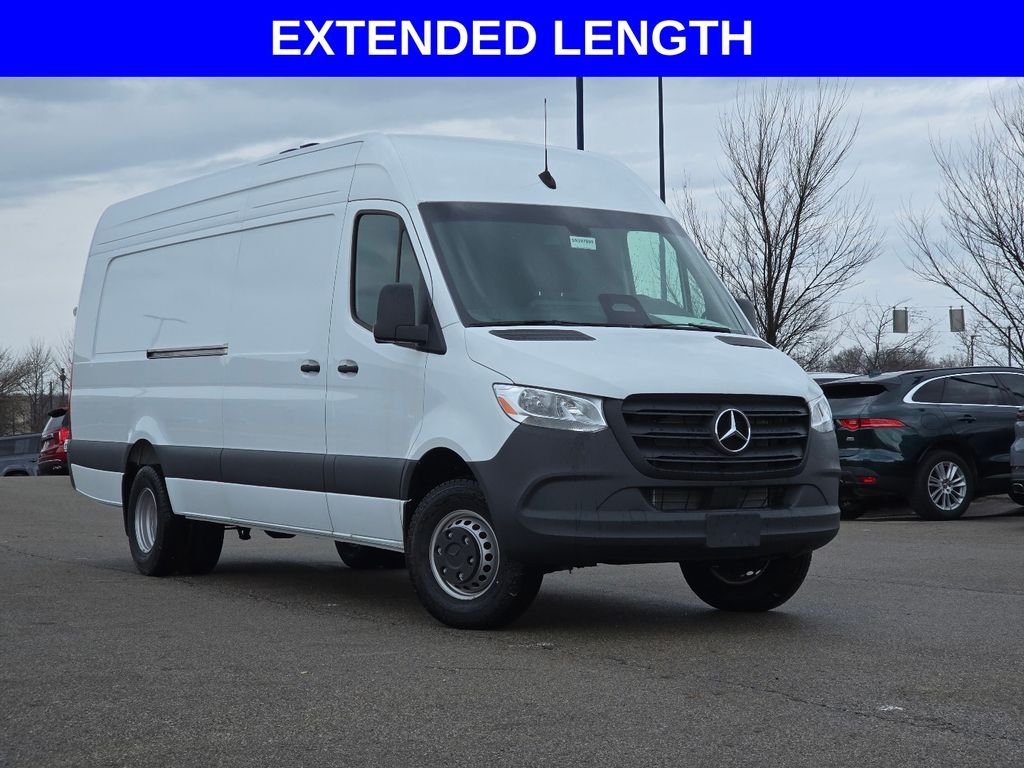 2025 Mercedes-Benz Sprinter Cargo Van