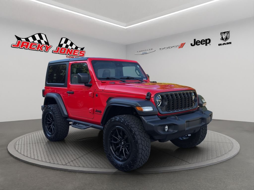Used 2024 Firecracker Red Clearcoat Jeep Sport S image 13