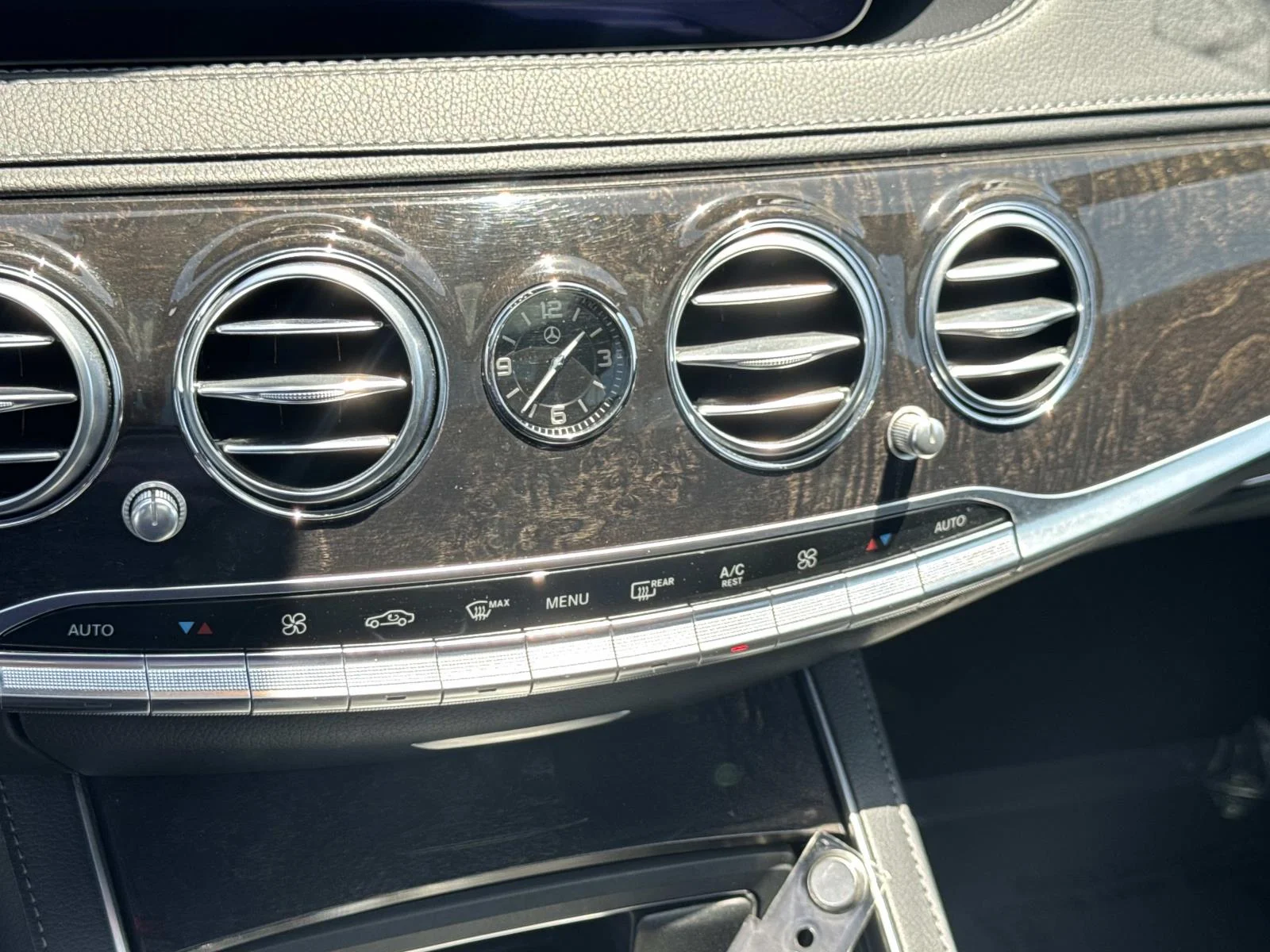Used 2018 Anthracite Blue Metallic Mercedes-Benz S 450 Sedan image 22