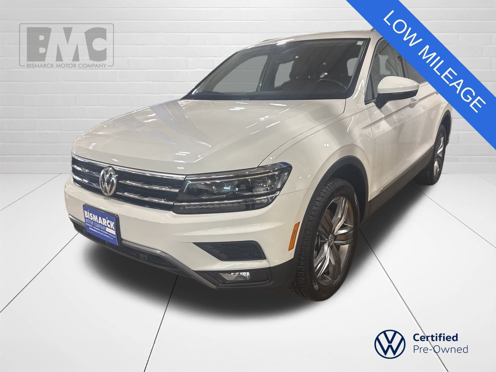2019 Volkswagen Tiguan SEL Premium