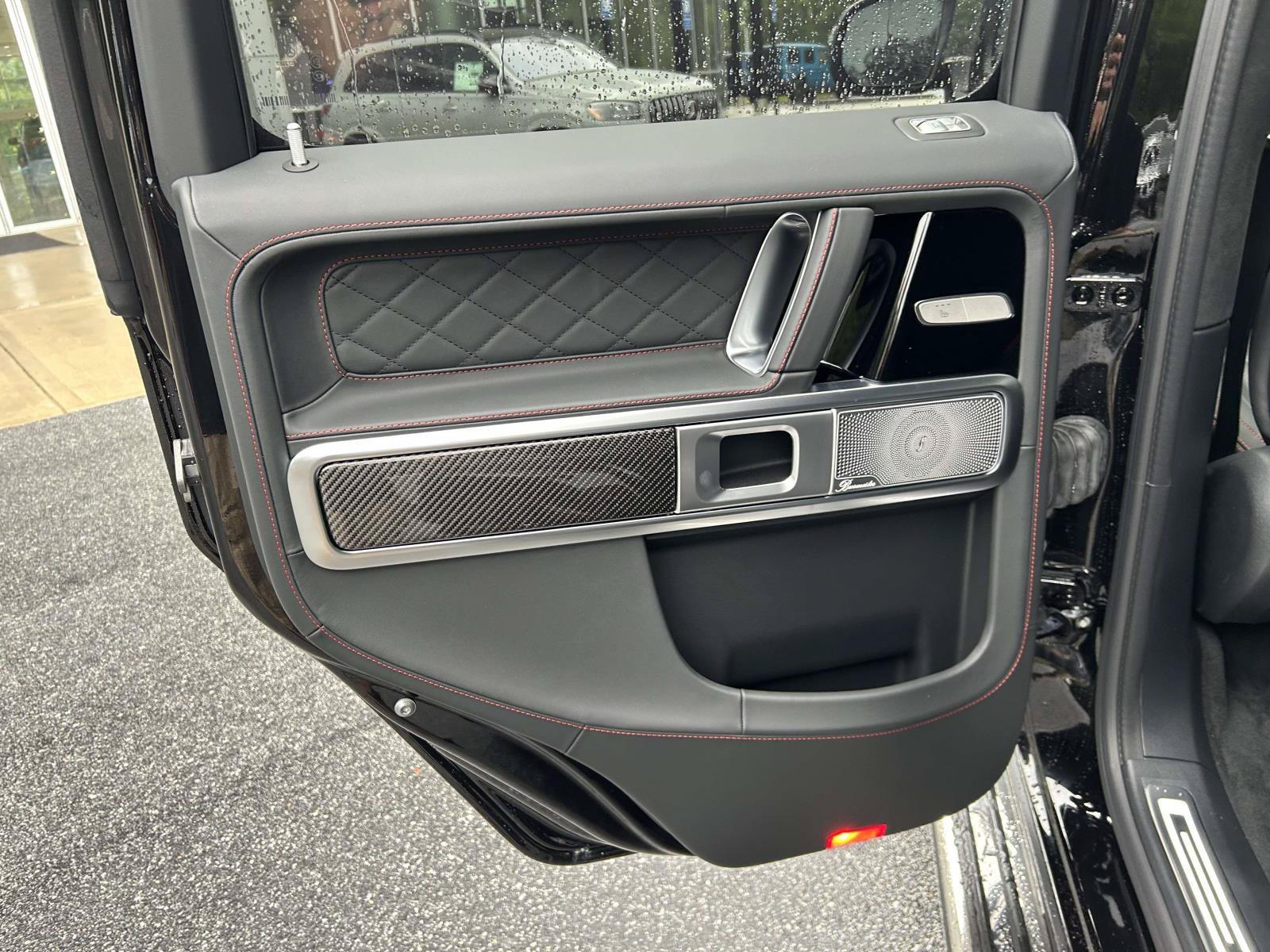 New 2027 Obsidian Black Metallic Mercedes-Benz G 580e SUV image 34