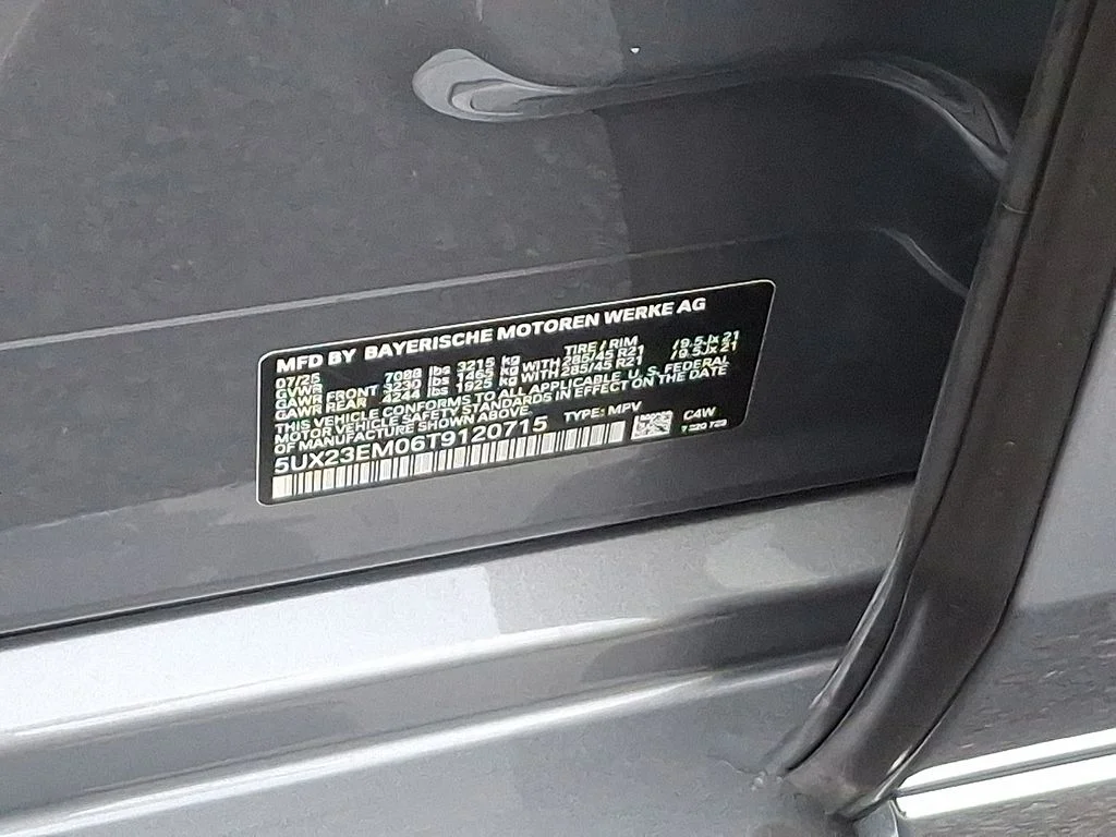 2026 BMW X7 40i - Photo 10