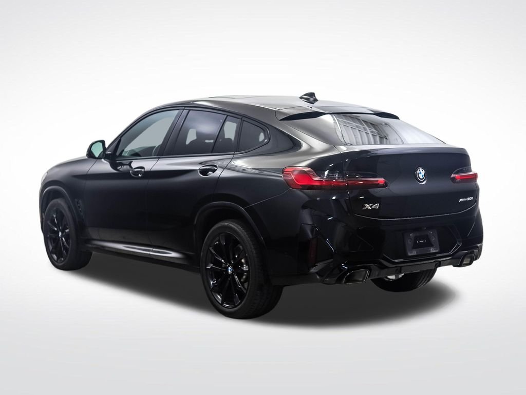 Certified Used 2024 Black Sapphire Metallic BMW xDrive30i image 3