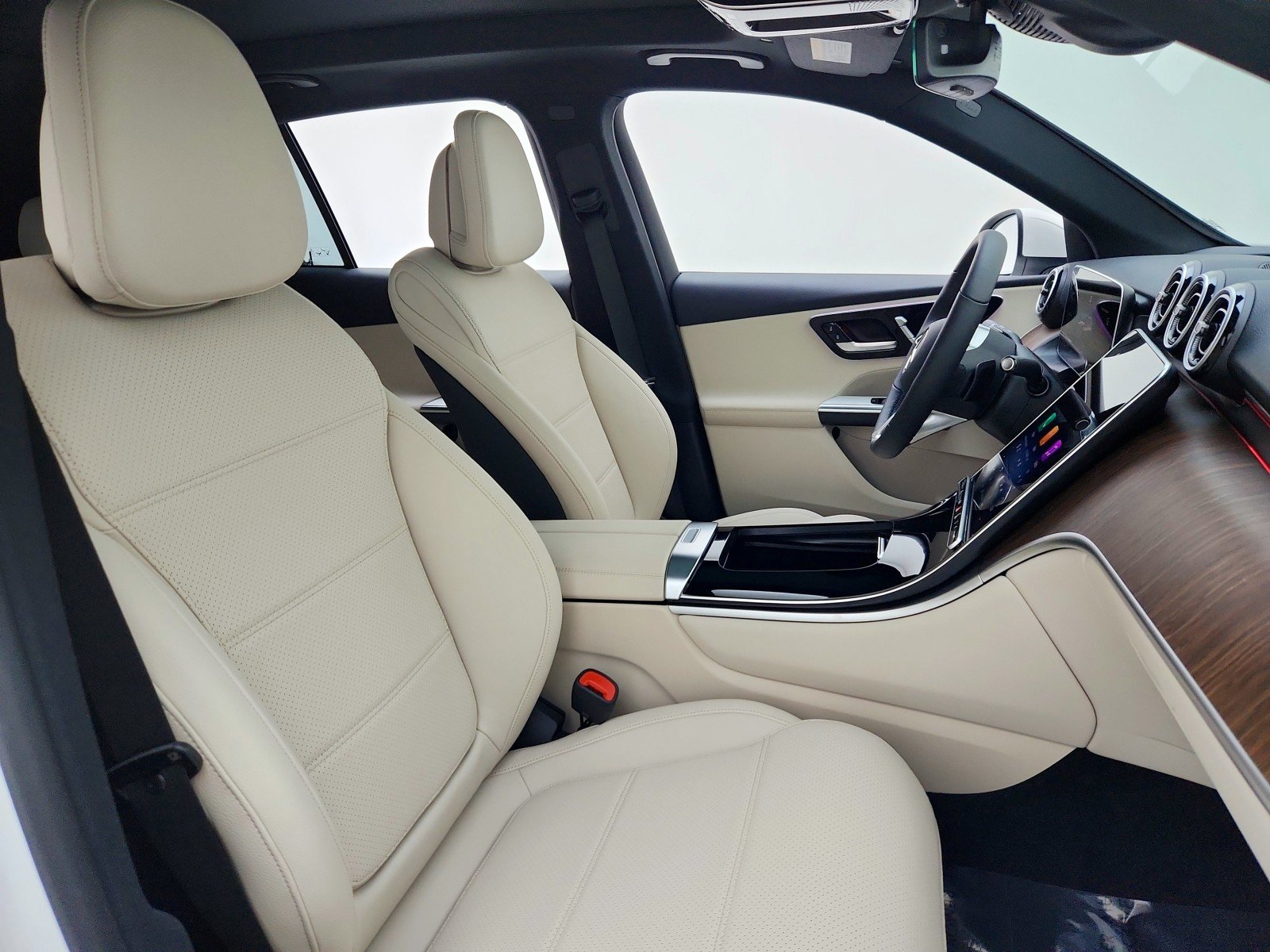 New 2026 Polar White Mercedes-Benz GLC 300 SUV image 20