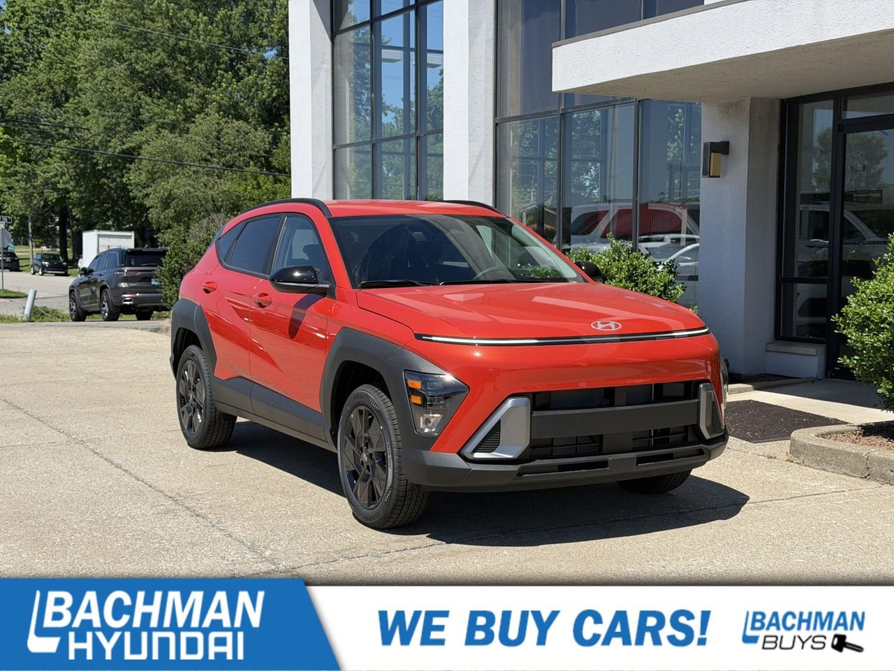 New 2026 Soultronic Orange Pearl Hyundai SEL Sport AWD image 1