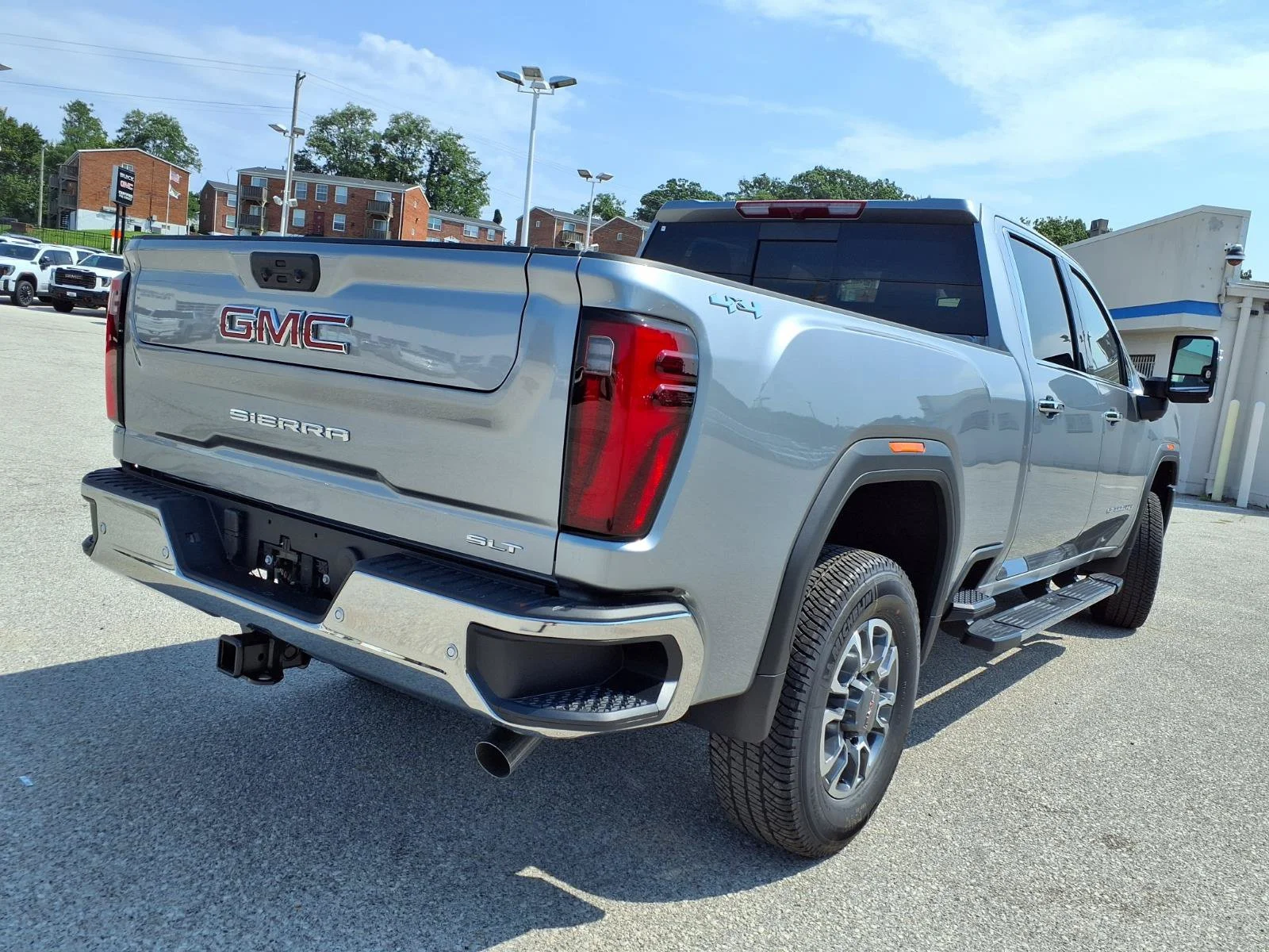 New 2026 Sterling Metallic GMC SLT image 24