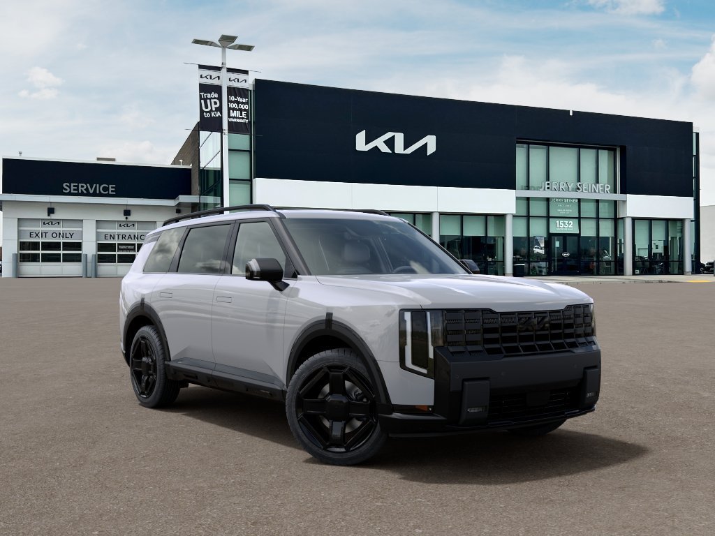 New 2027 Wolf Gray Kia X-Line EX image 8
