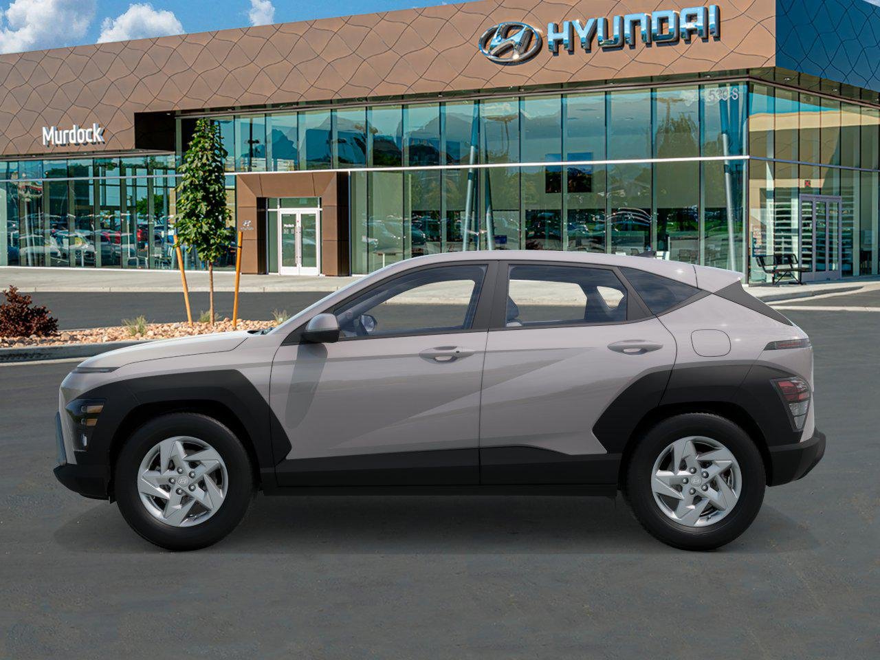 New 2027 Cyber Gray Metallic Hyundai SE AWD image 3