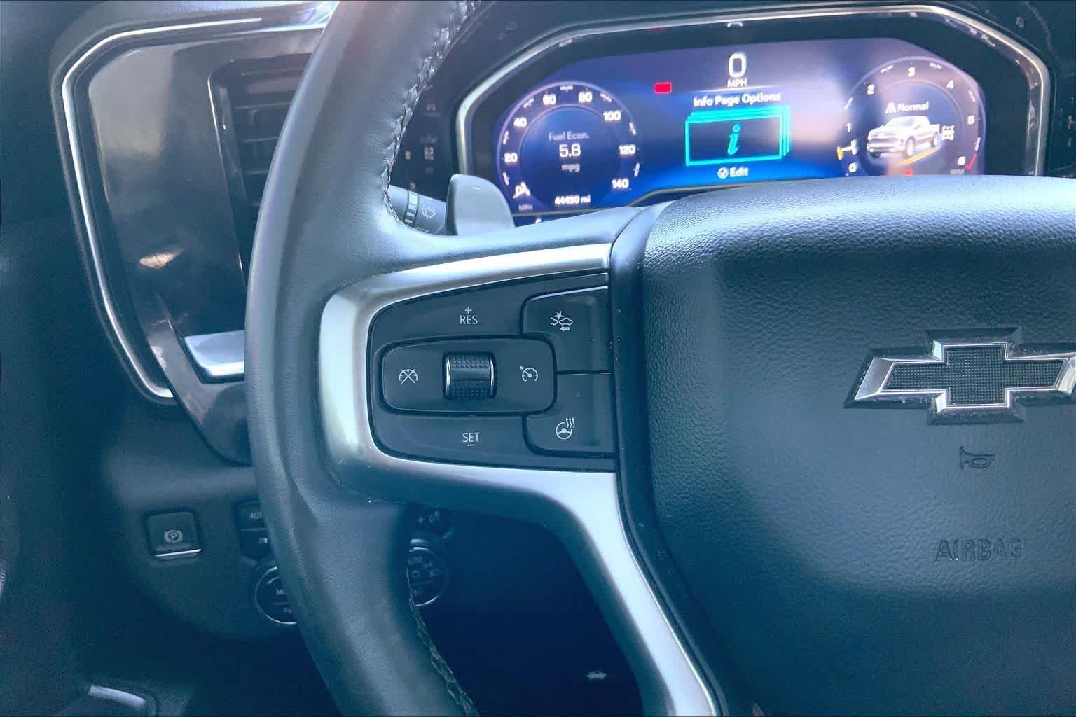 Used 2023 Sterling Gray Metallic Chevrolet RST image 23