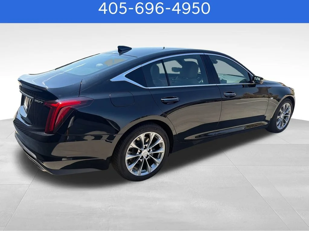 Pre-Owned 2023 Cadillac CT5 Premium Luxury