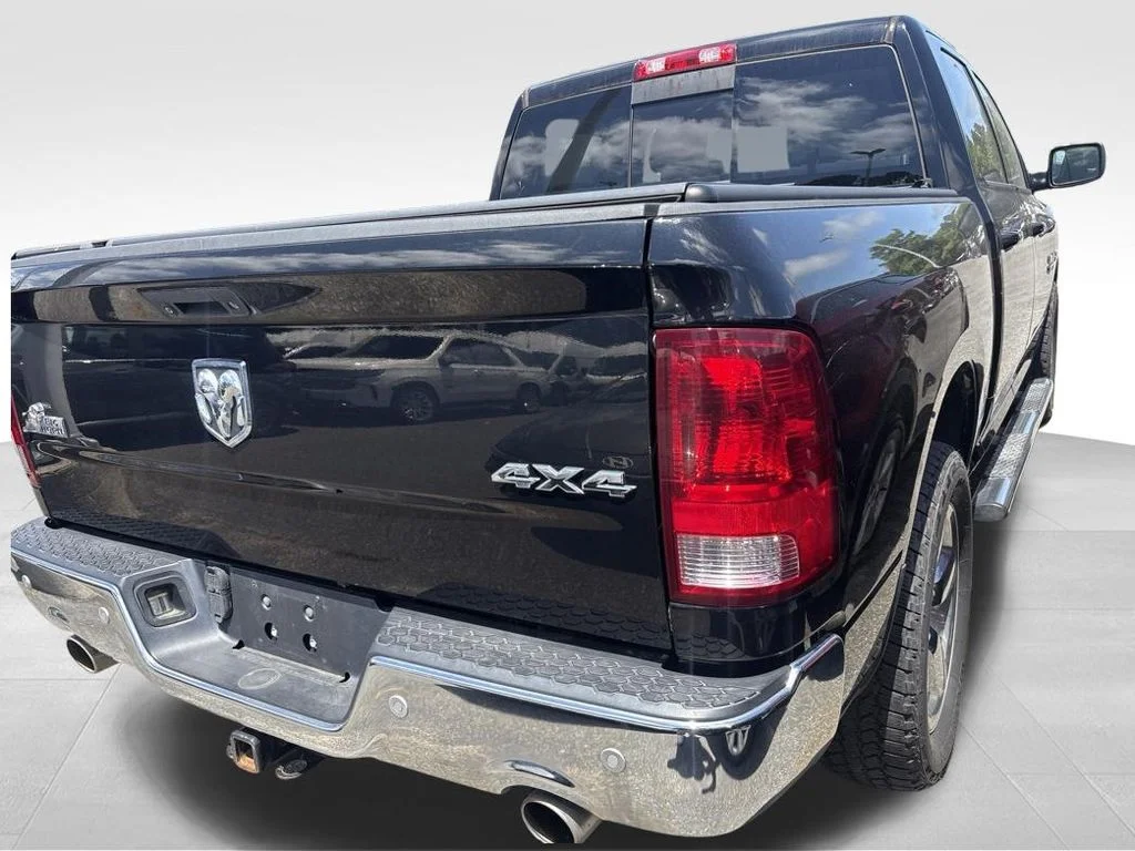 Used 2014 Black Ram Big Horn image 18