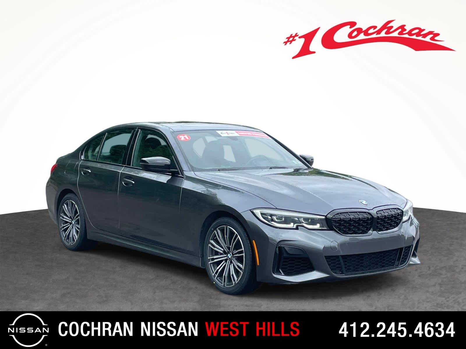 2021 BMW M340i xDrive 2021 BMW M340i xDrive M340i xDrive 4dr Car